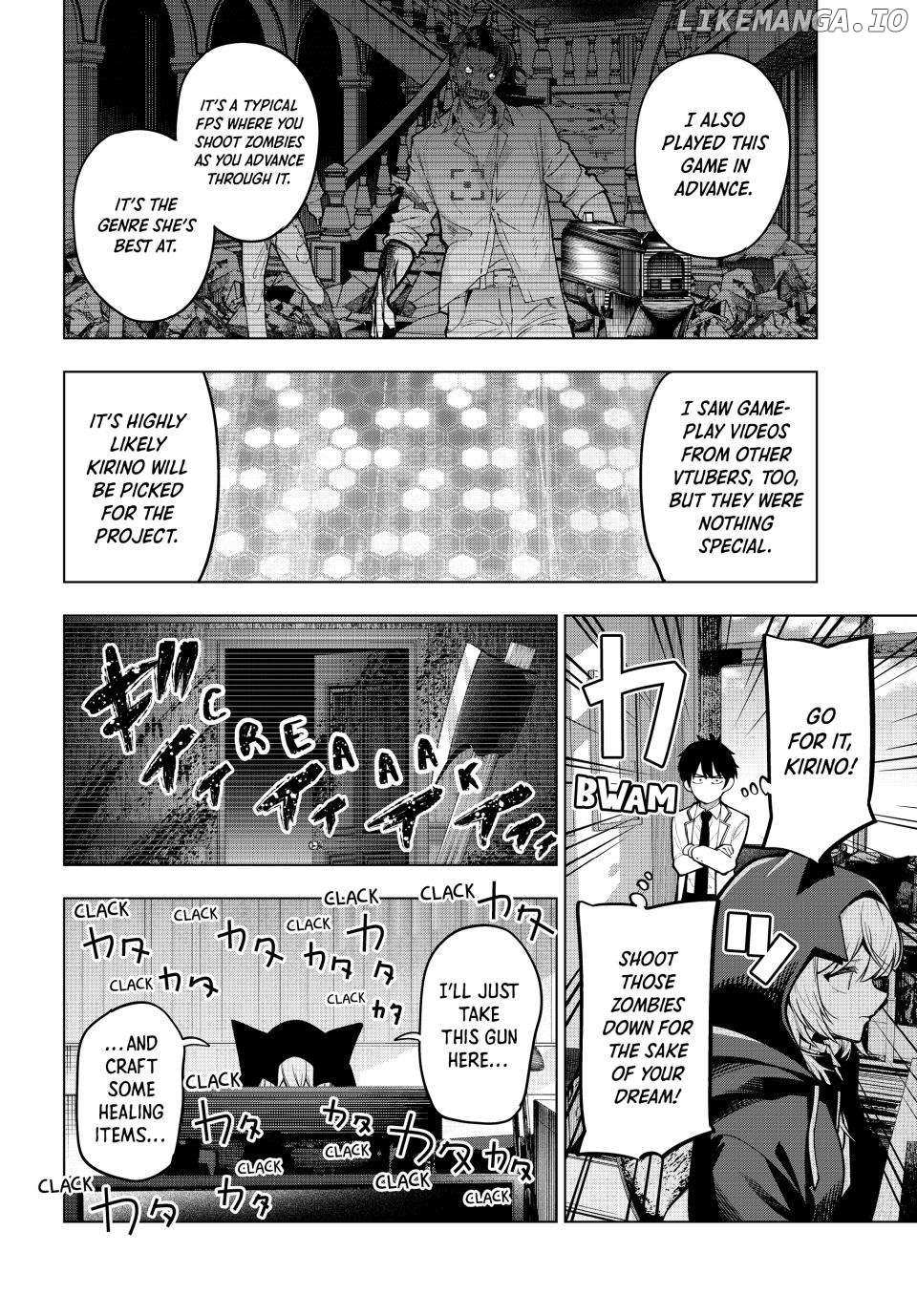 Mayonaka Heart Tune Chapter 24 image 11